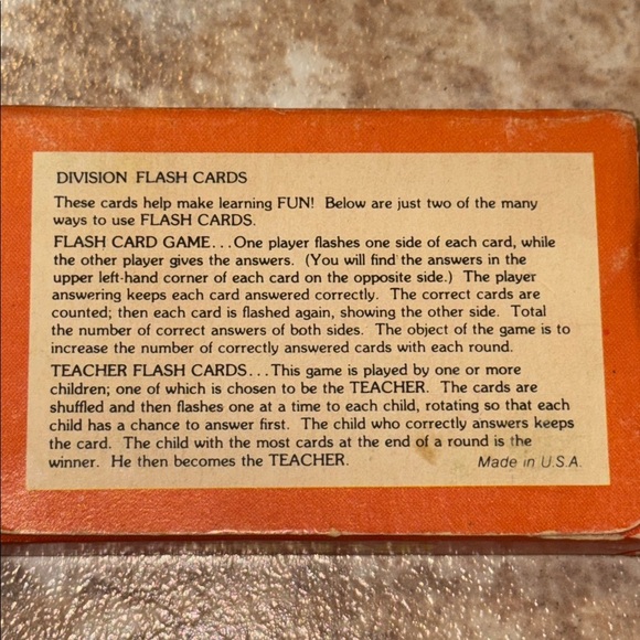 BUNDLE of Children’s Games and Toys 8 Count Melissa & Doug Brain Quest Cards - Picture 12 of 16